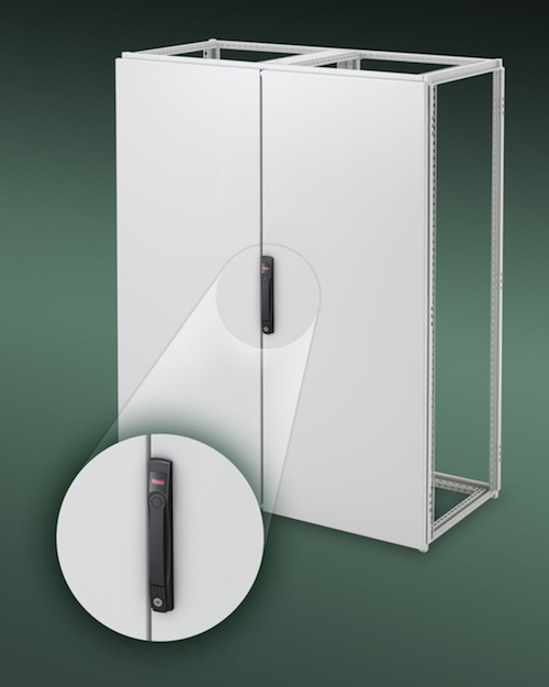 PROLINE® Overlapping Doors with a single handle.